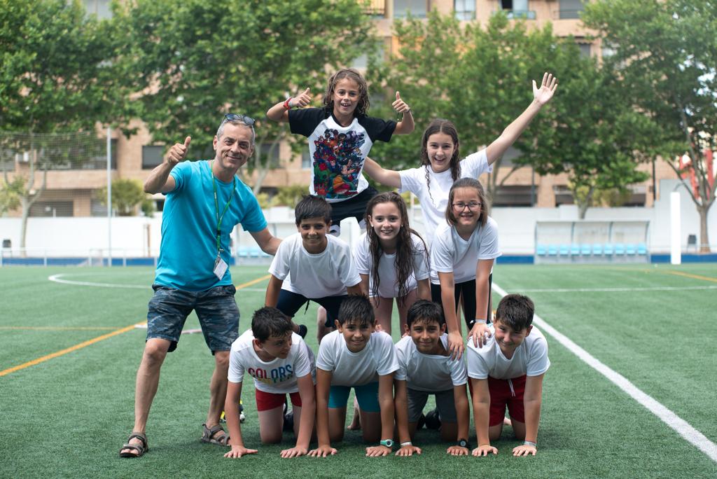 Campus de verano en Aldaia