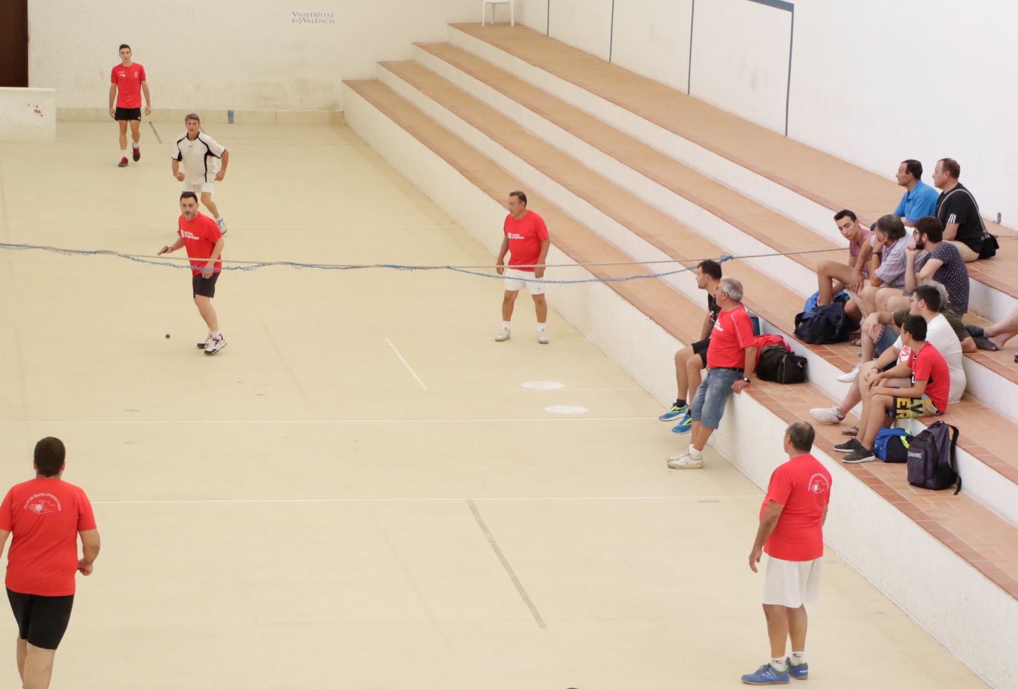 Partida de Pilota Valenciana al trinquet d'Ontinyent