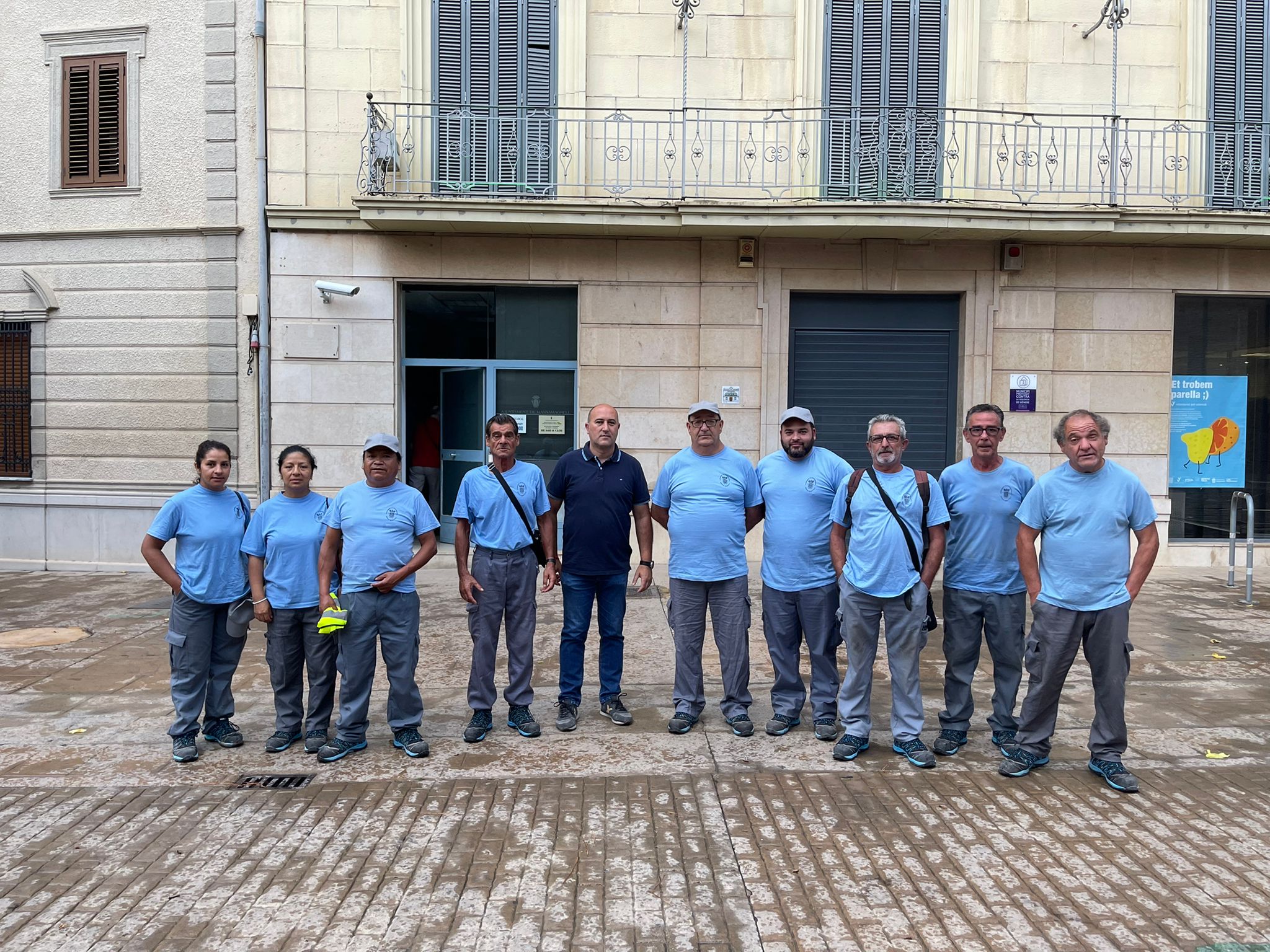 Nuevos trabajadores agrícolas en Massamagrell