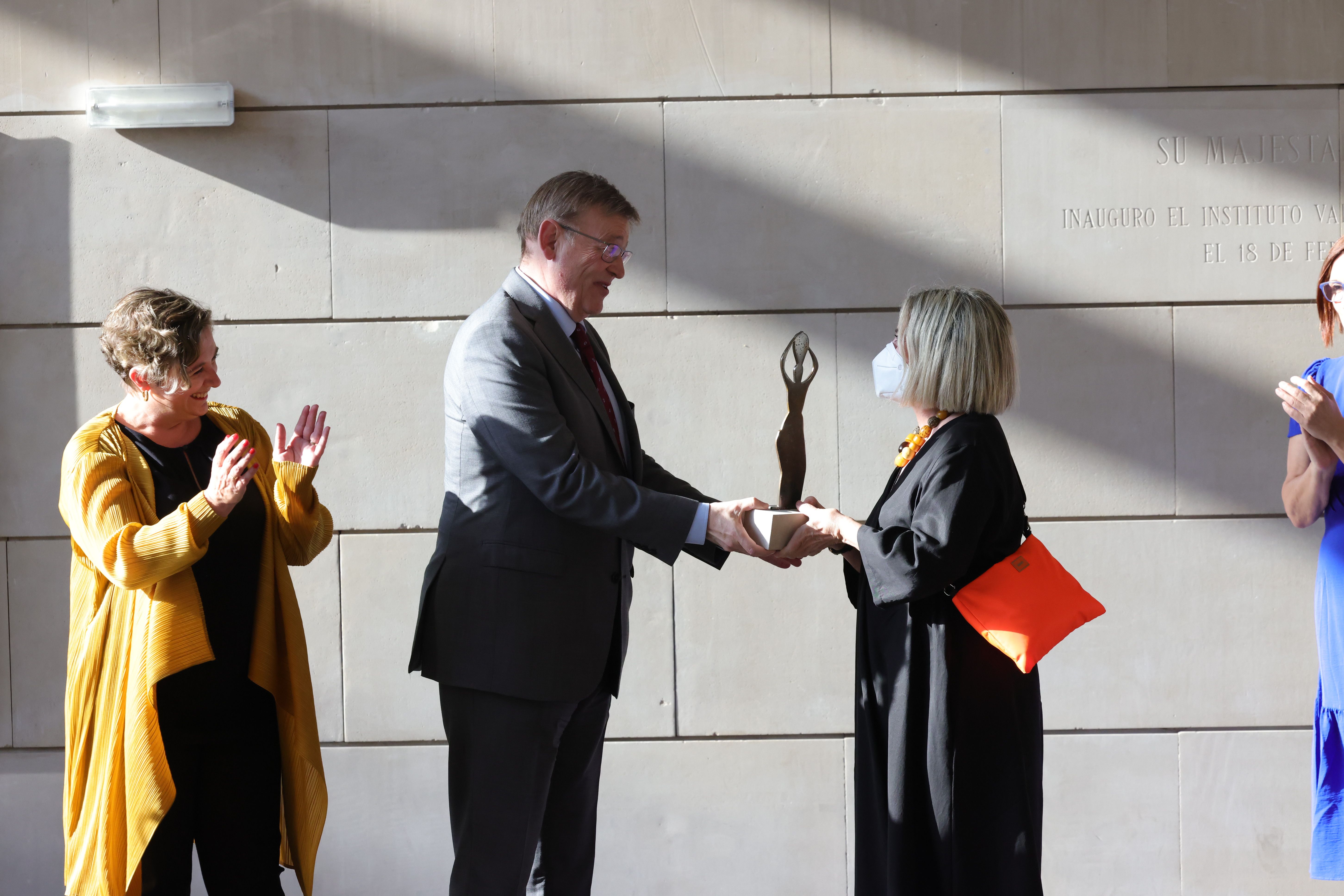 Ximo Puig y Carmen Calvo / Generalitat Valenciana