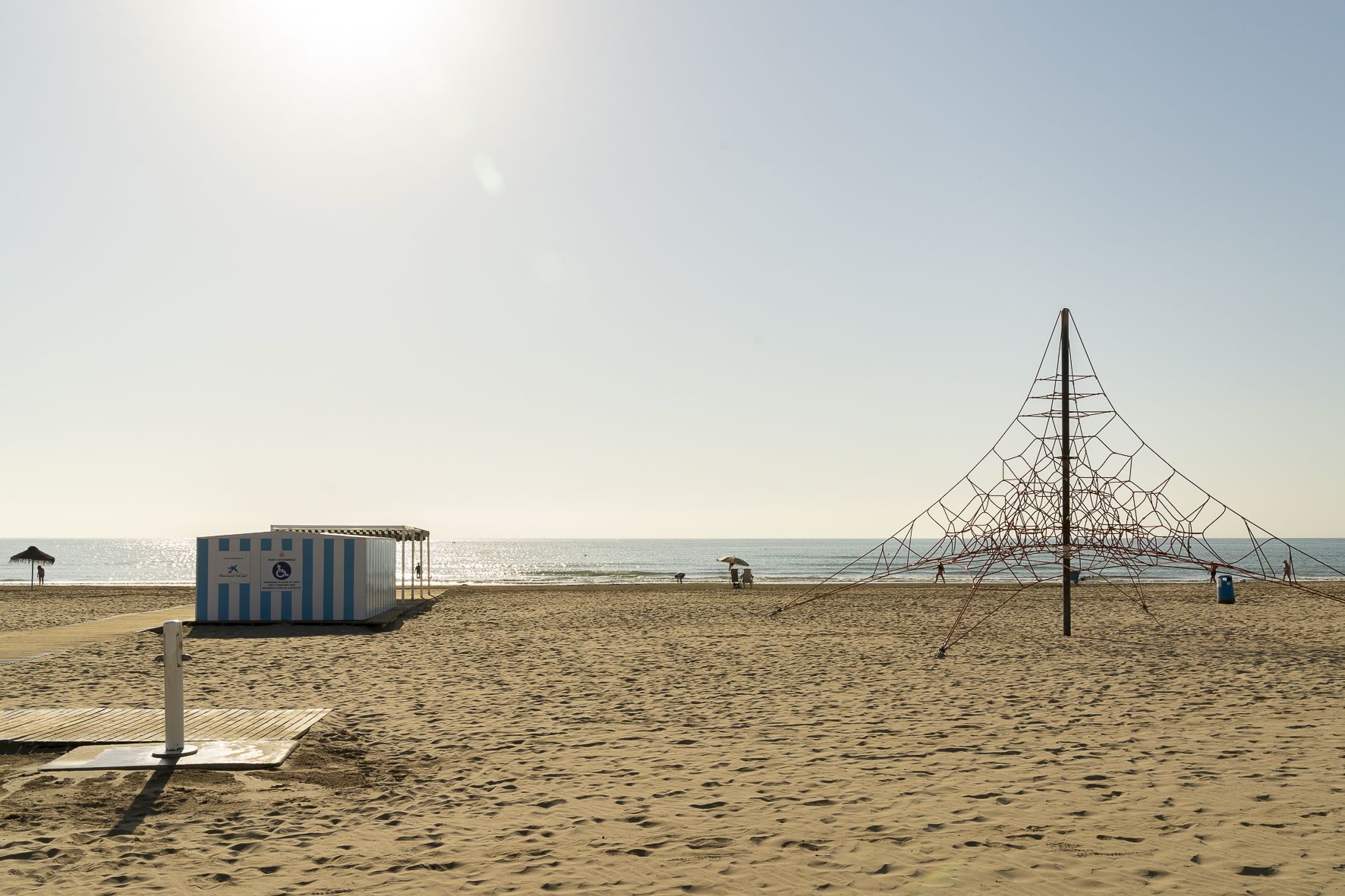 Playa Malvarrosa de València / Foto:  Xisco Navarro 