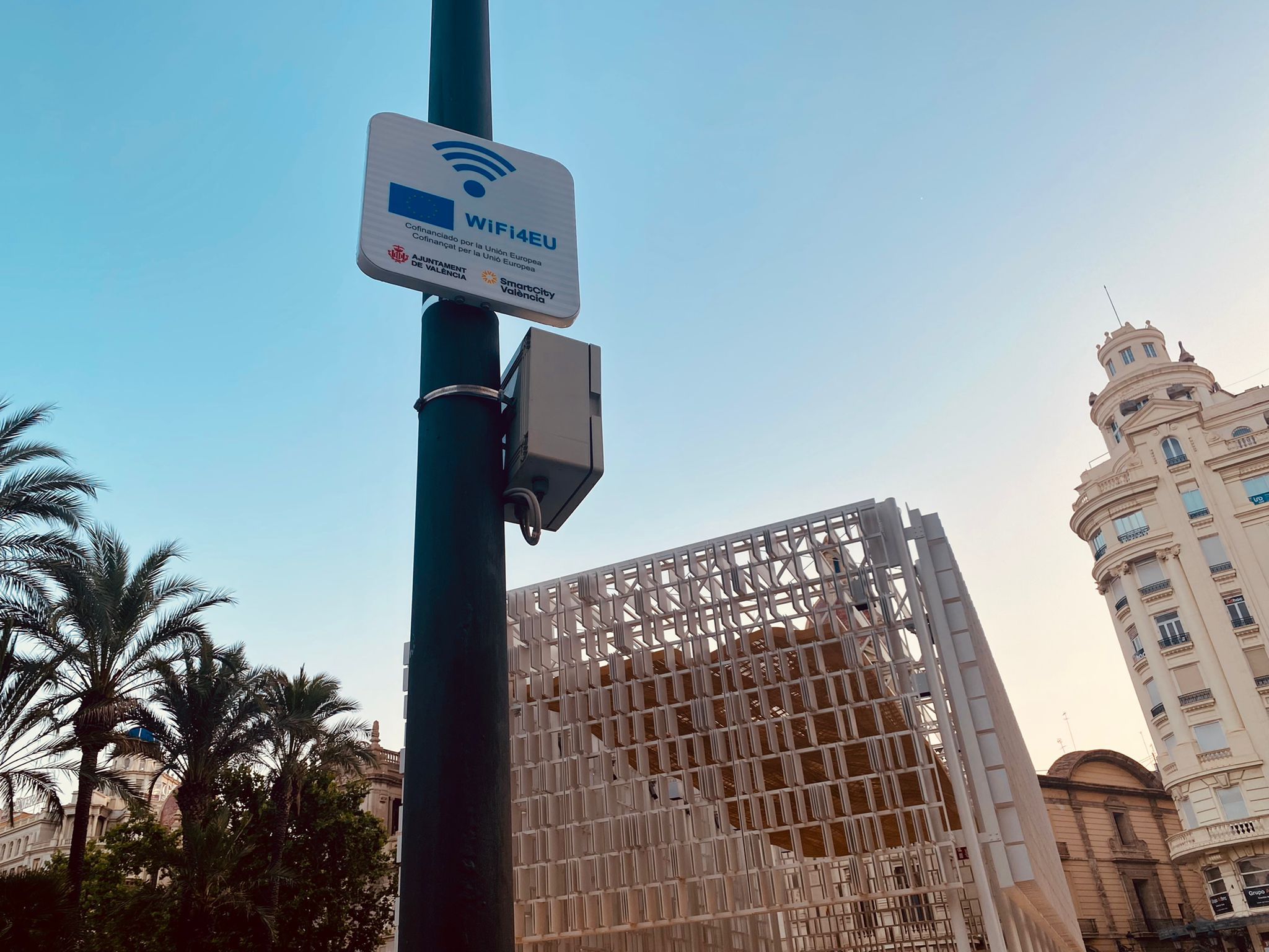Punto wifi en València