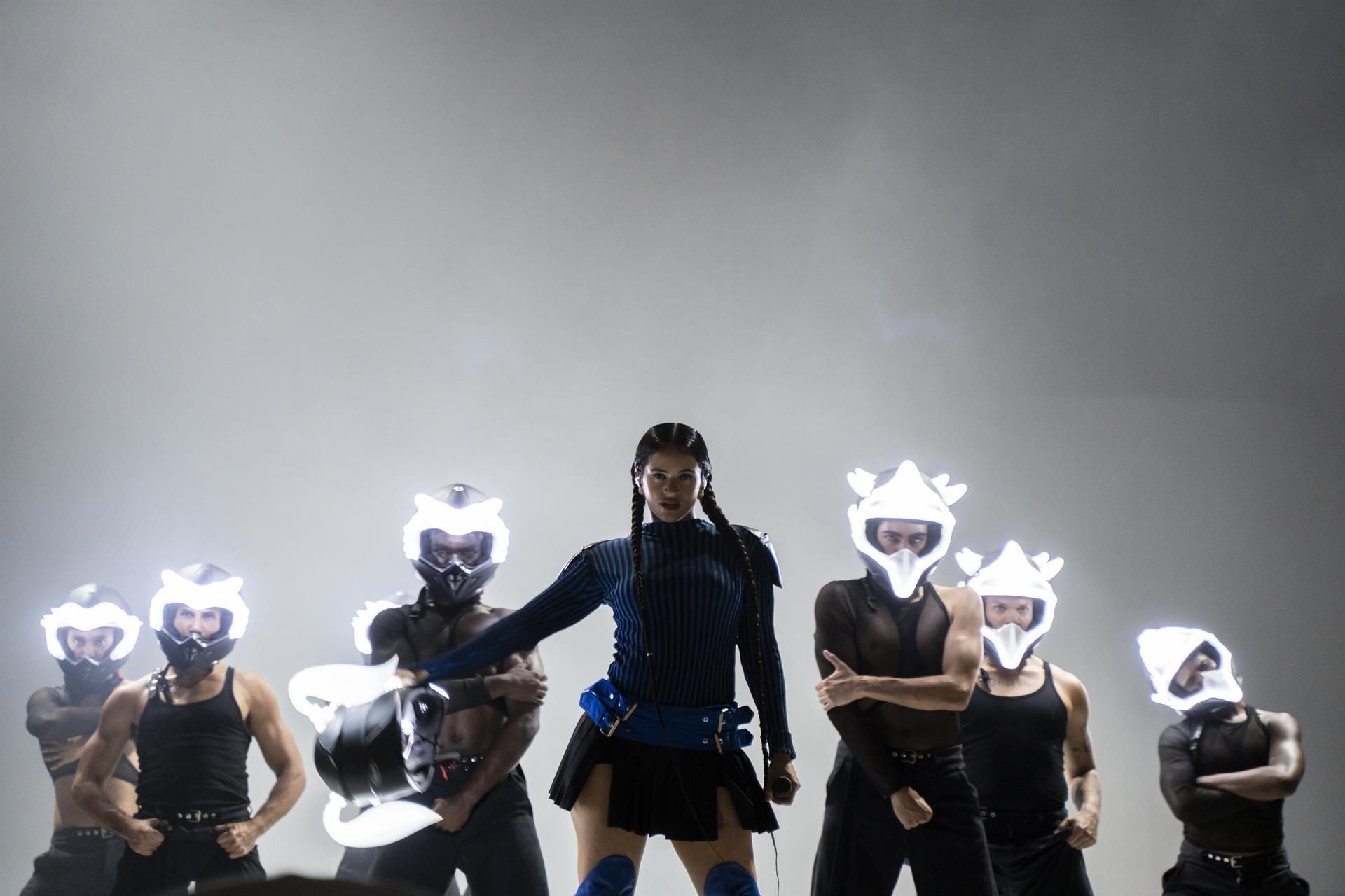 La cantante Rosalía 