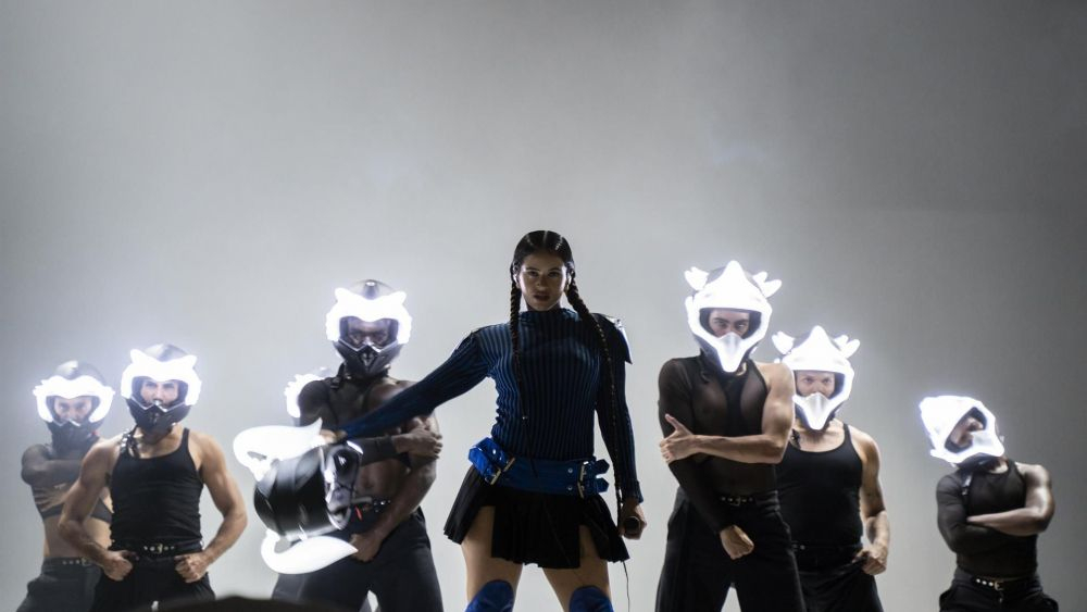 La cantant Rosalía La cantant Rosalía