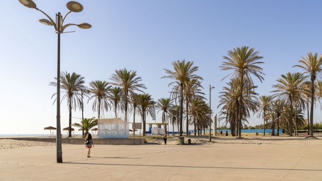 Playa de la Patacona / Foto: Xisco Navarro