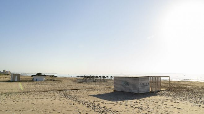 Platja de la Patacona / Foto: Xisco Navarro