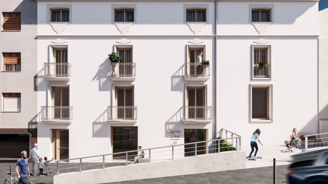 Nuevo centro intergeneracional de la calle Delme de Ontinyent Nuevo centro intergeneracional de la calle Delme de Ontinyent