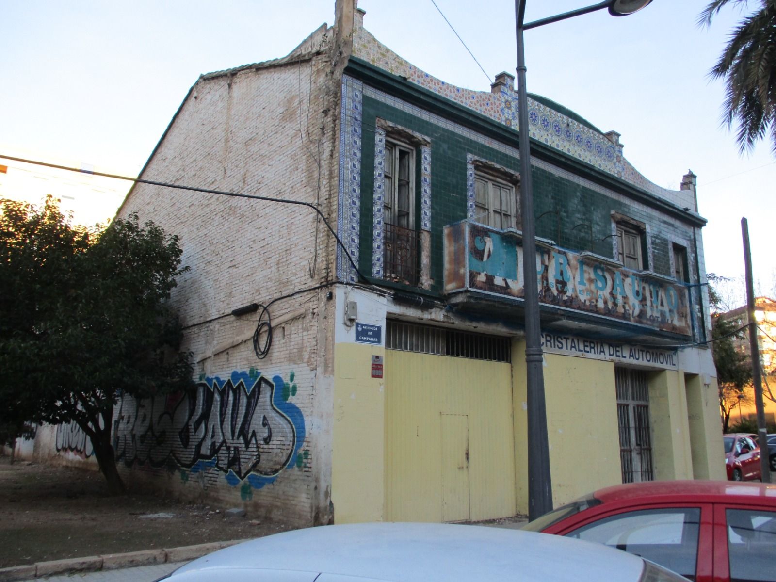 Una de las alquerías de Campanar que se rehabilitaran