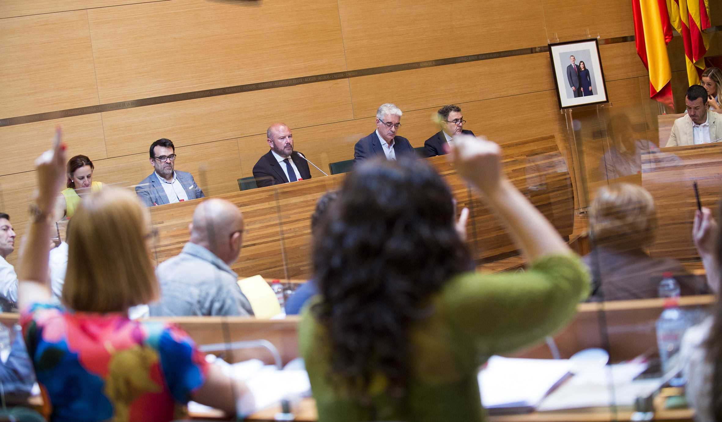 Pleno de la Diputació de València