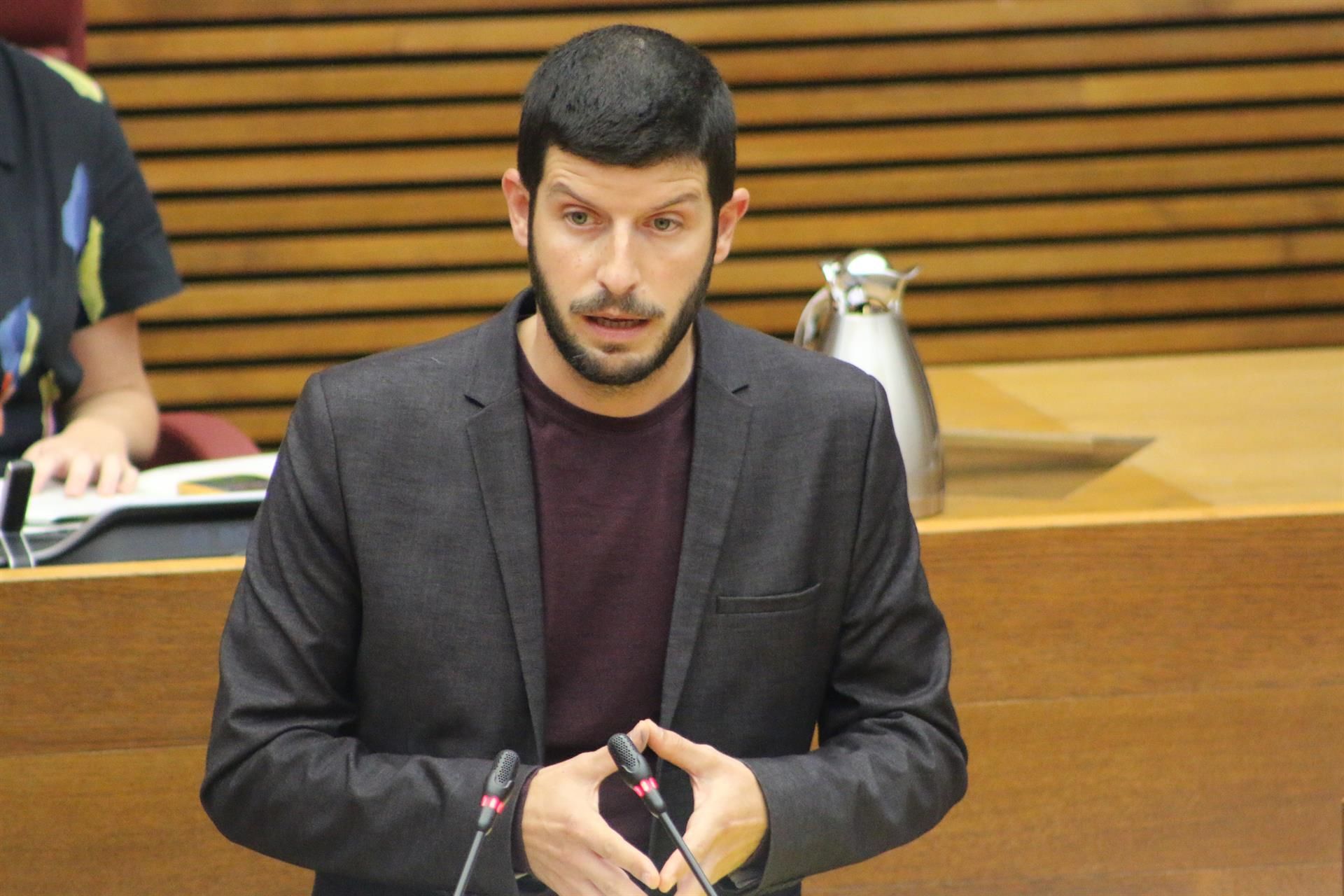 El portaveu de Sanitat de Compromís a Les Corts, Carles Esteve