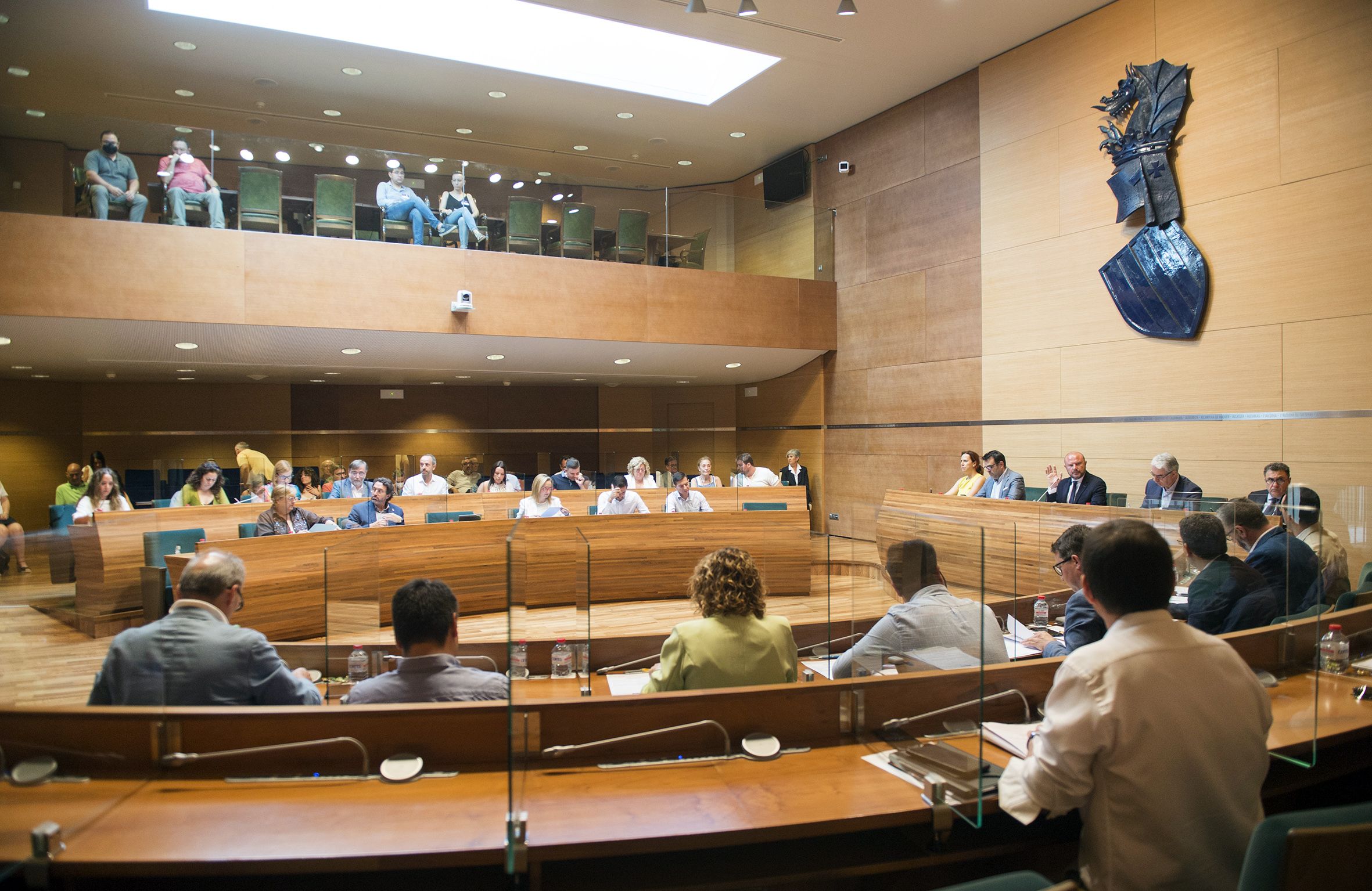 Pleno de julio de la Diputació de València