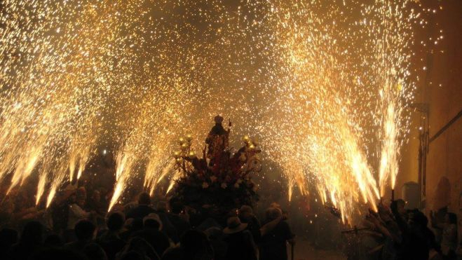 Pujà y rodà de San Roque Pujà y rodà de San Roque