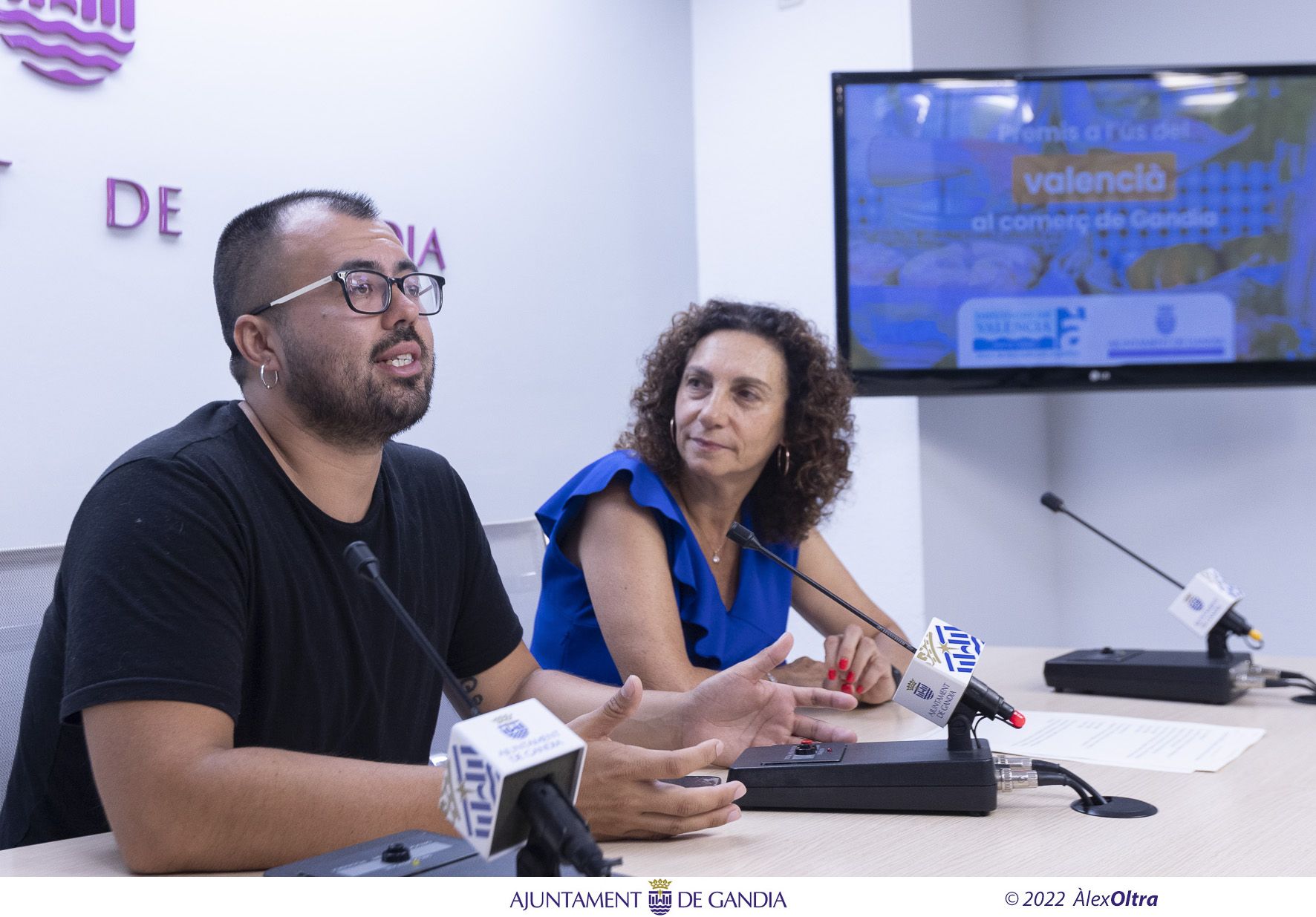 Nahuel González i Vicenta Ferrer (Àlex Oltra)
