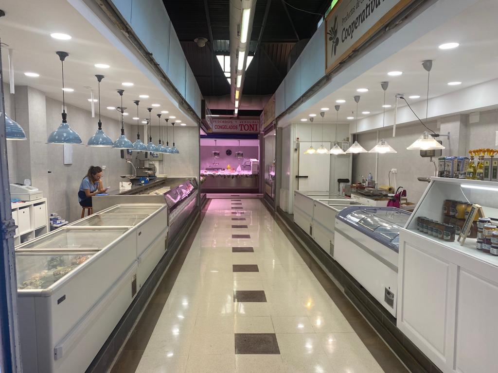 Final de les obres del Mercat d'Algirós