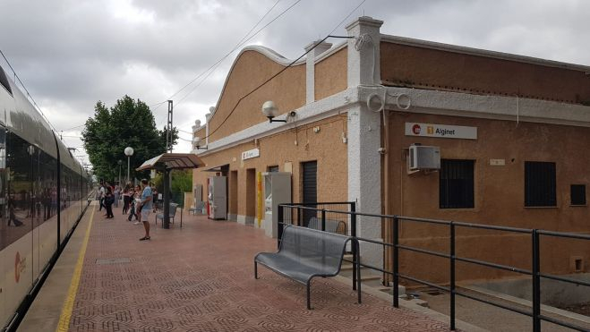 Estació d'Alginet de Metrovalencia