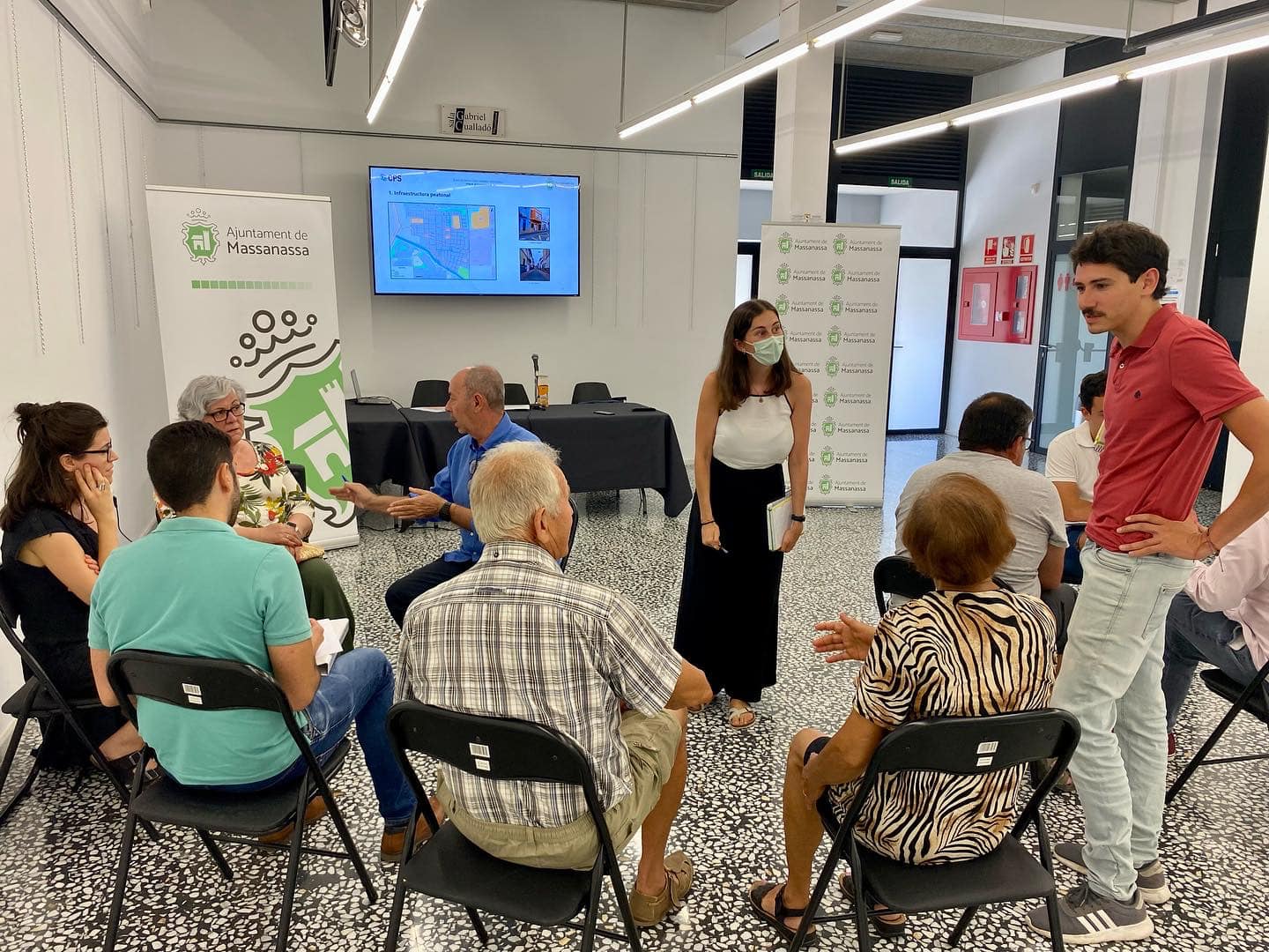 Taller participativo PMUS de Massanassa