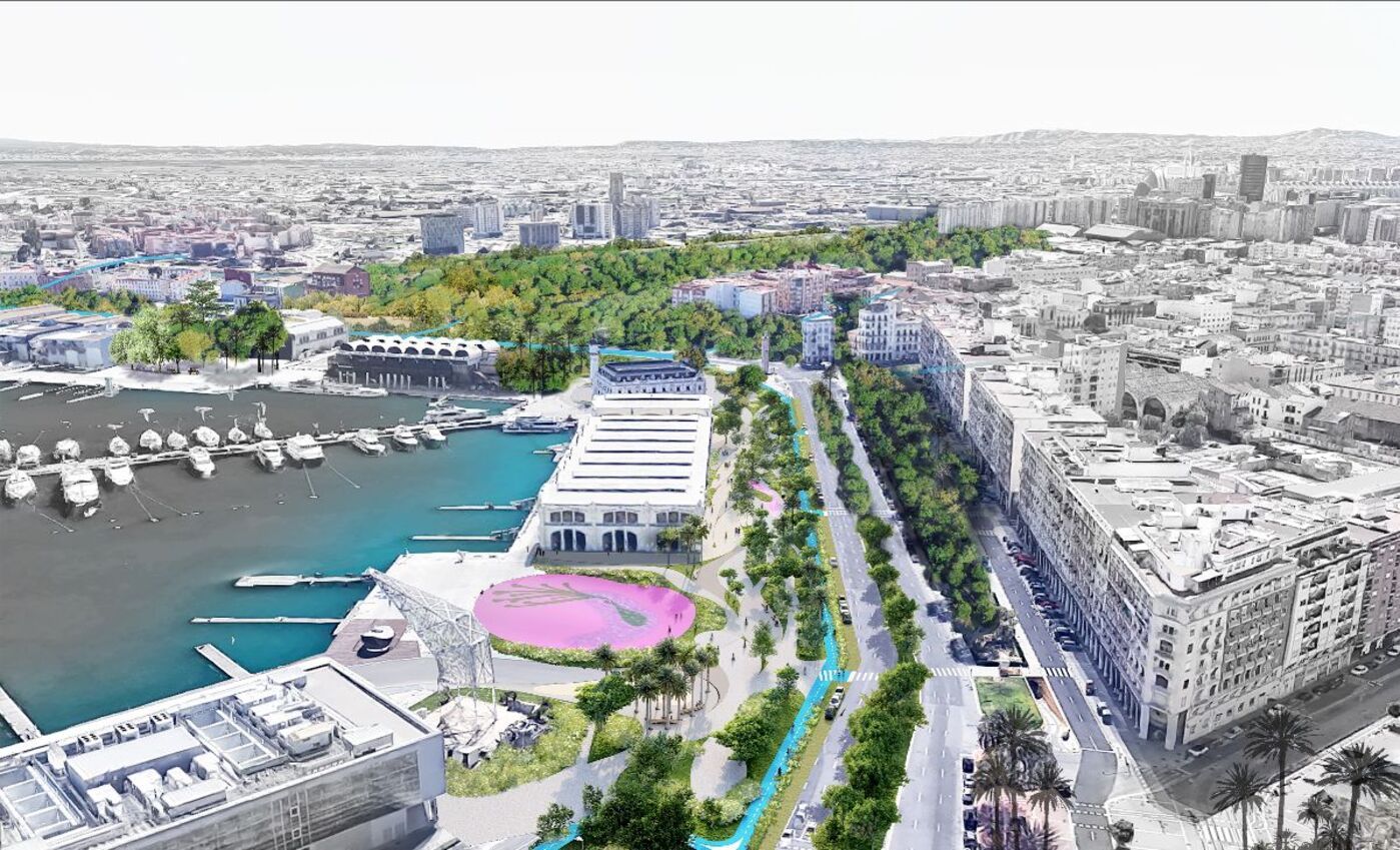 Proyecto de humanización de La Marina de València