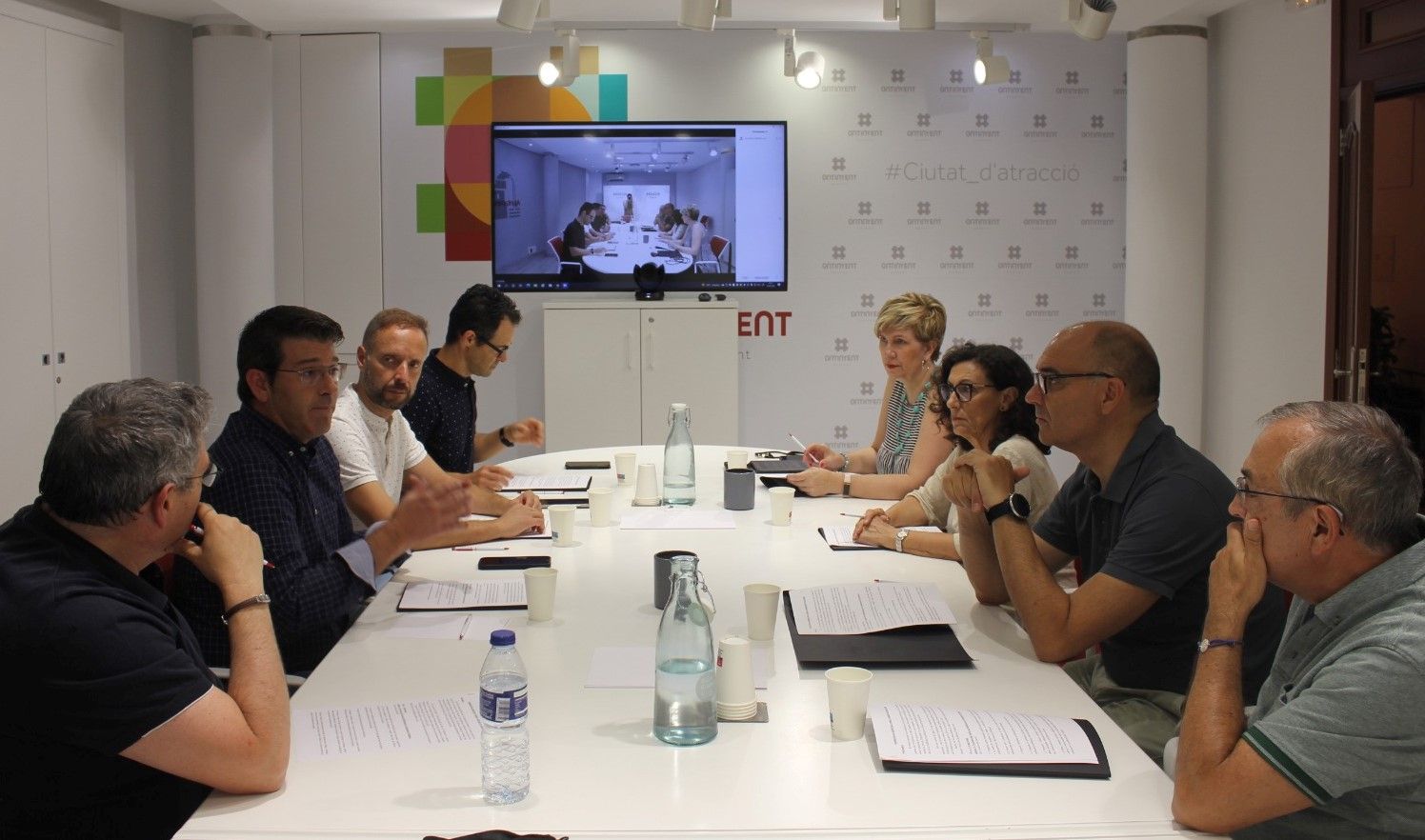 Reunión del Consejo de Publicaciones de Ontinyent