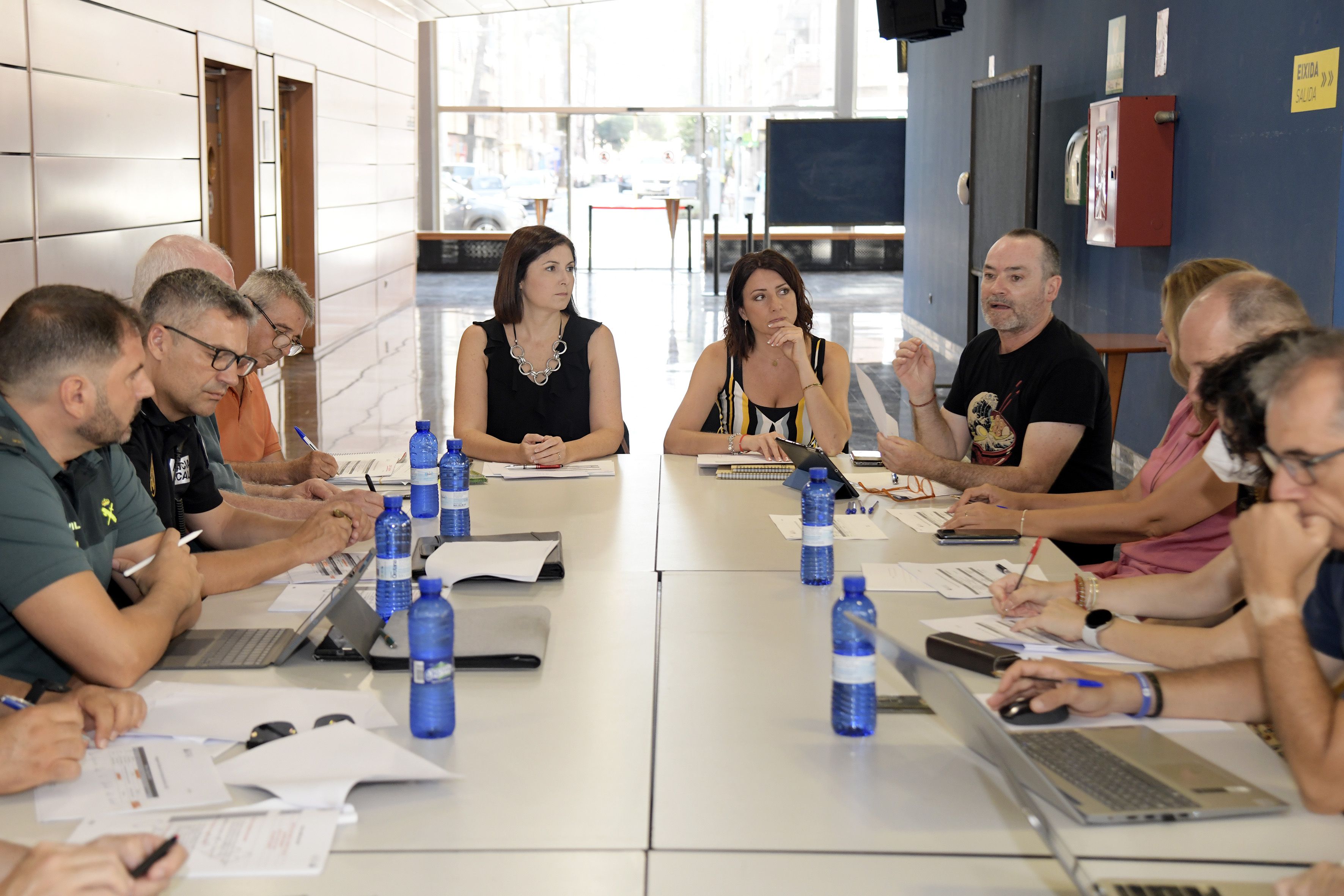 Reunió de las Festes de Sant Roc 2022