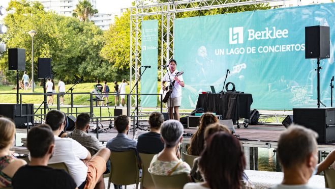 Actuació del cicle "Un lago de conciertos"