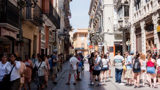Turisme en la Comunitat Valenciana