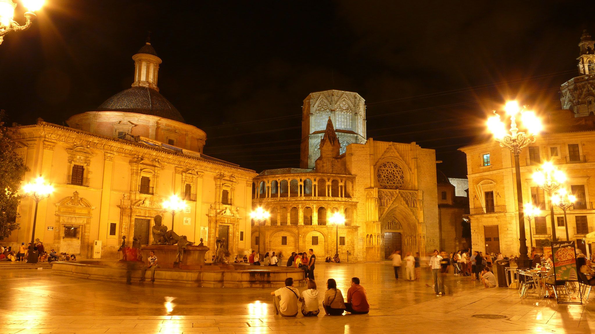 Plaza de la Virgen de València / Foto: Toni Rodrigo