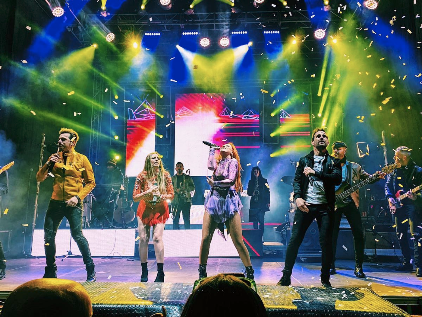 Una actuació de l'orquestra Montecarlo