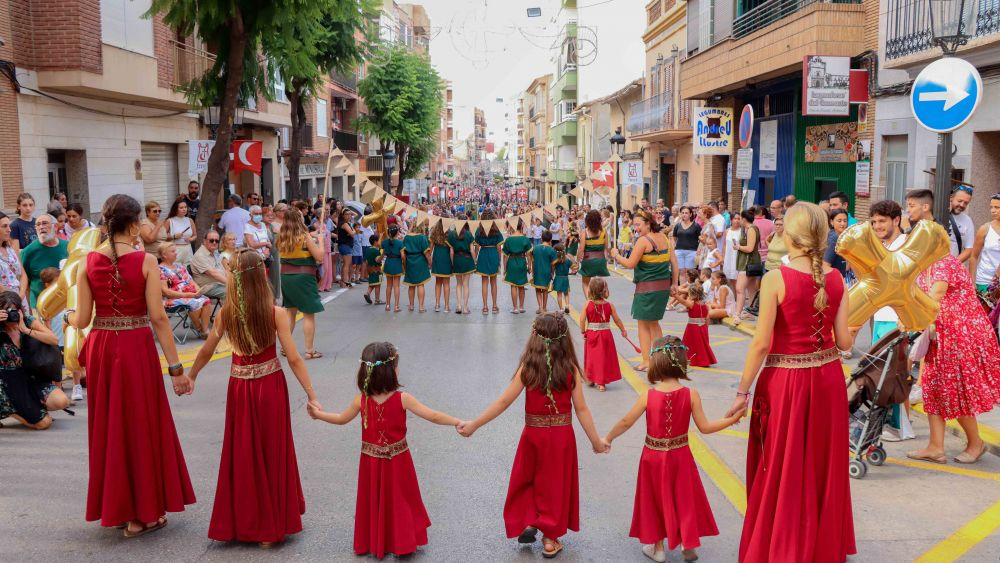 Entradeta de las fiestas de Moros y Cristianos de Torrent 2022 Entradeta de las fiestas de Moros y Cristianos de Torrent 2022