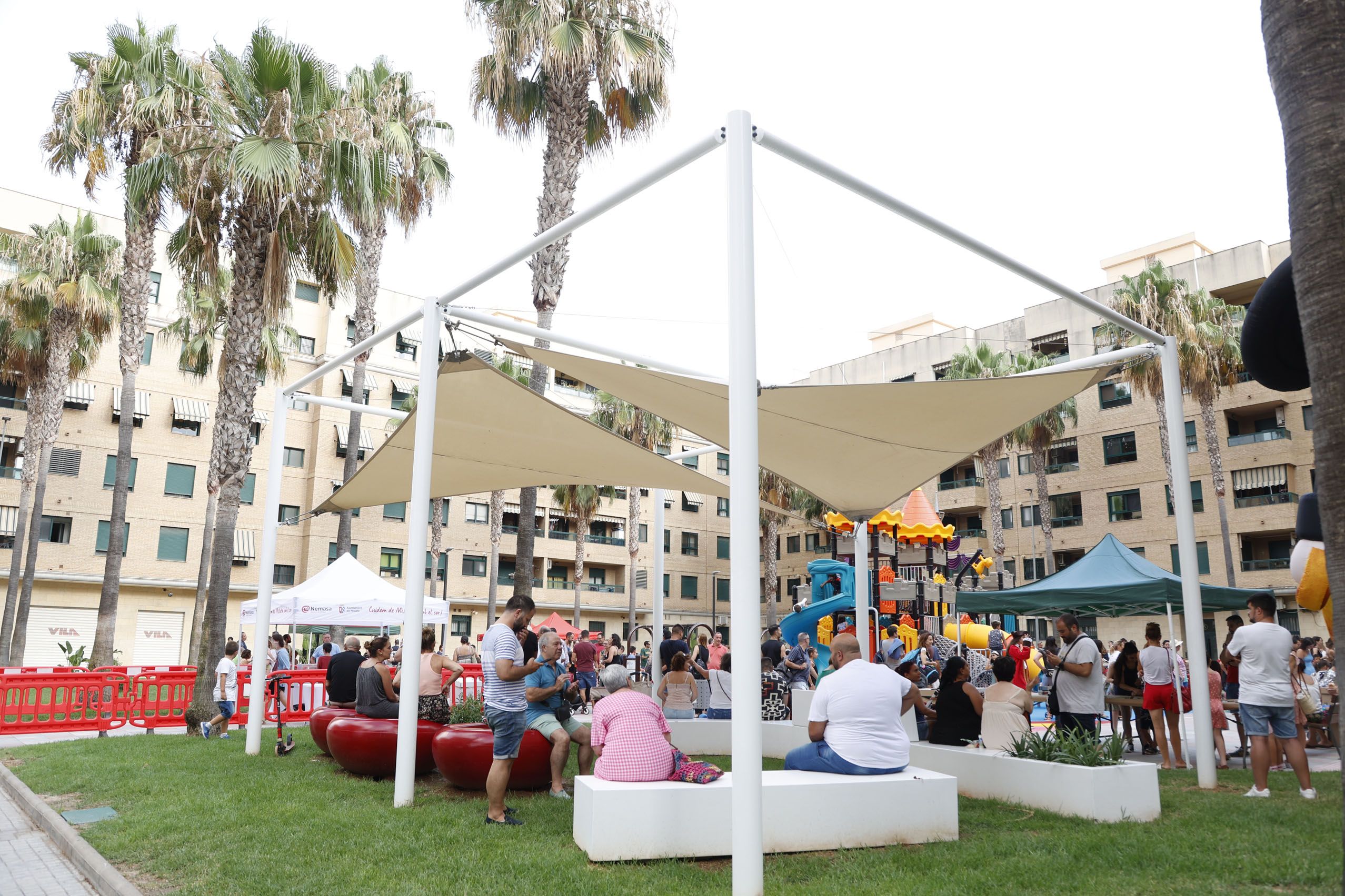 La nueva plaza Ciudad de la Lisa de Mislata