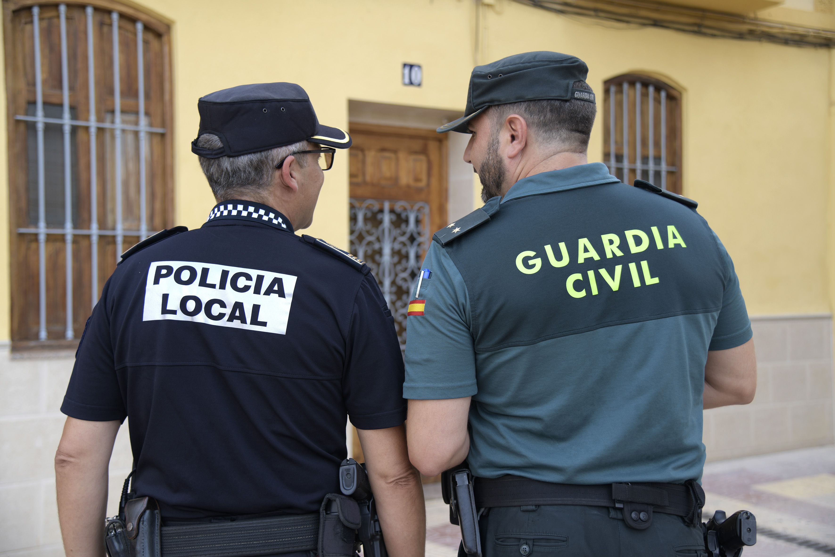  Agents de la Policia Local i de la Guàrdia Civil