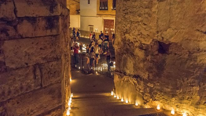 La Noche de las velas en Titaguas La Noche de las velas en Titaguas
