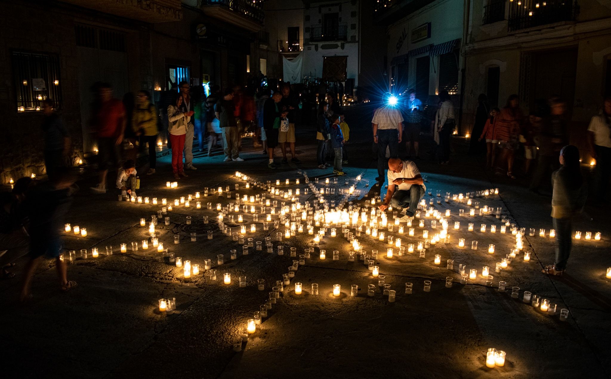 Noche de las velas Titaguas