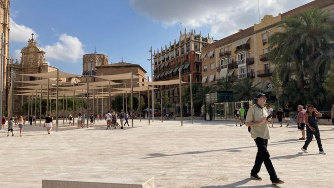 Nueva plaza de la Reina de València