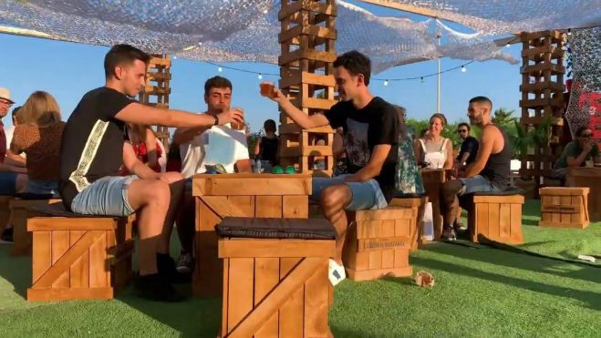 El festival de food trucks “Duna Market” de Oliva