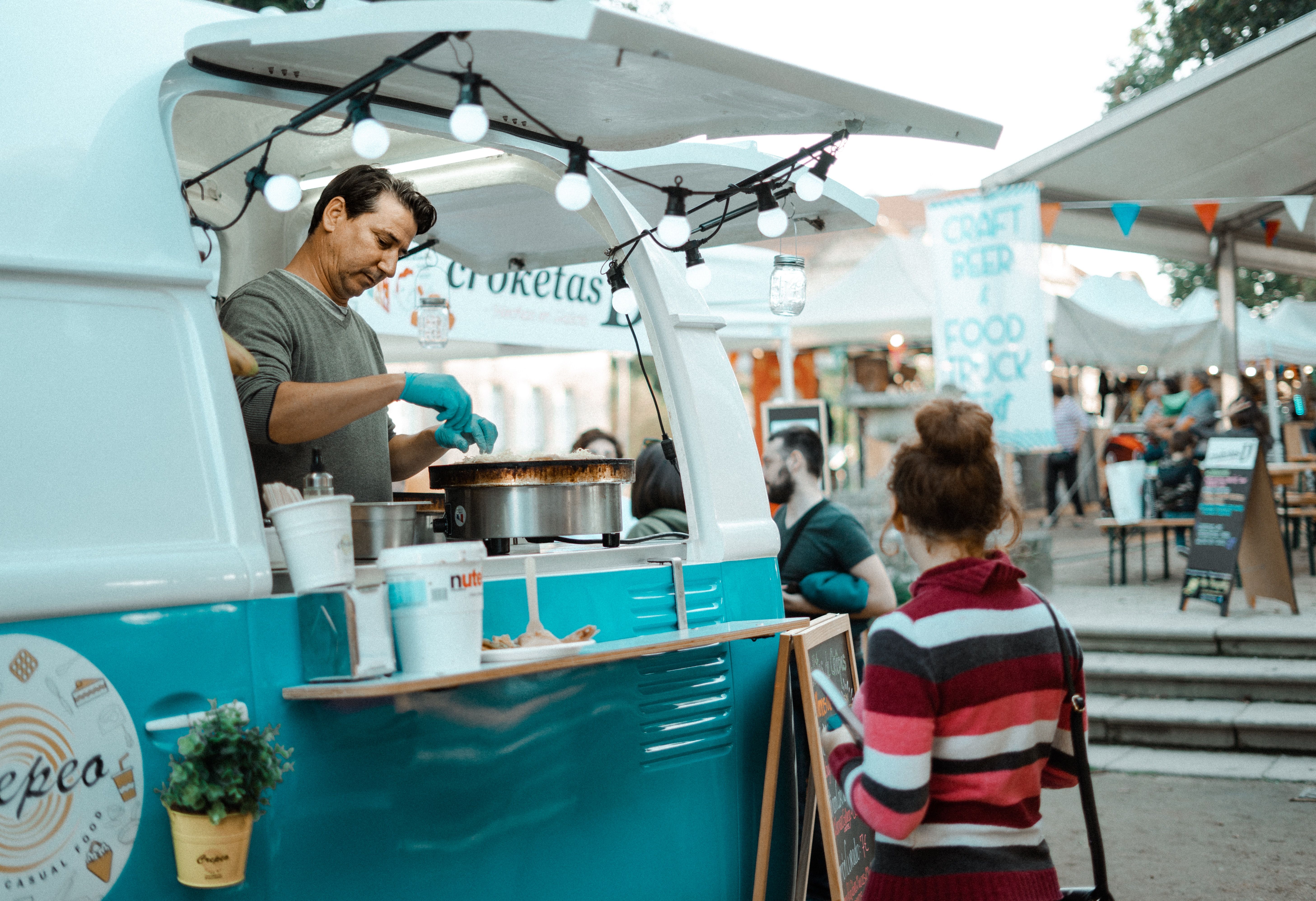 Las food trucks protagonizarán el "Canet Beach Food Fest". Imagen: Arturo Rey