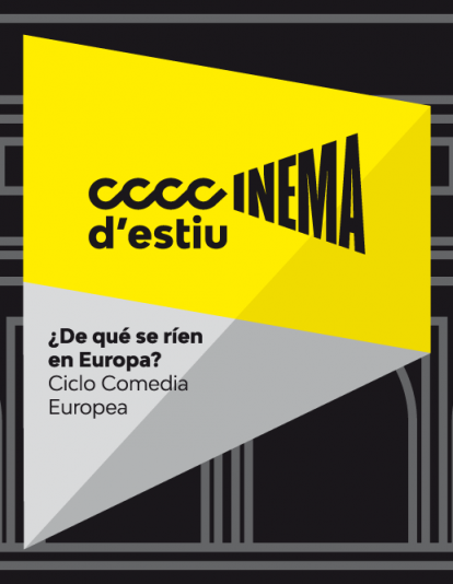 Cartell del CCCCinema d'Estiu