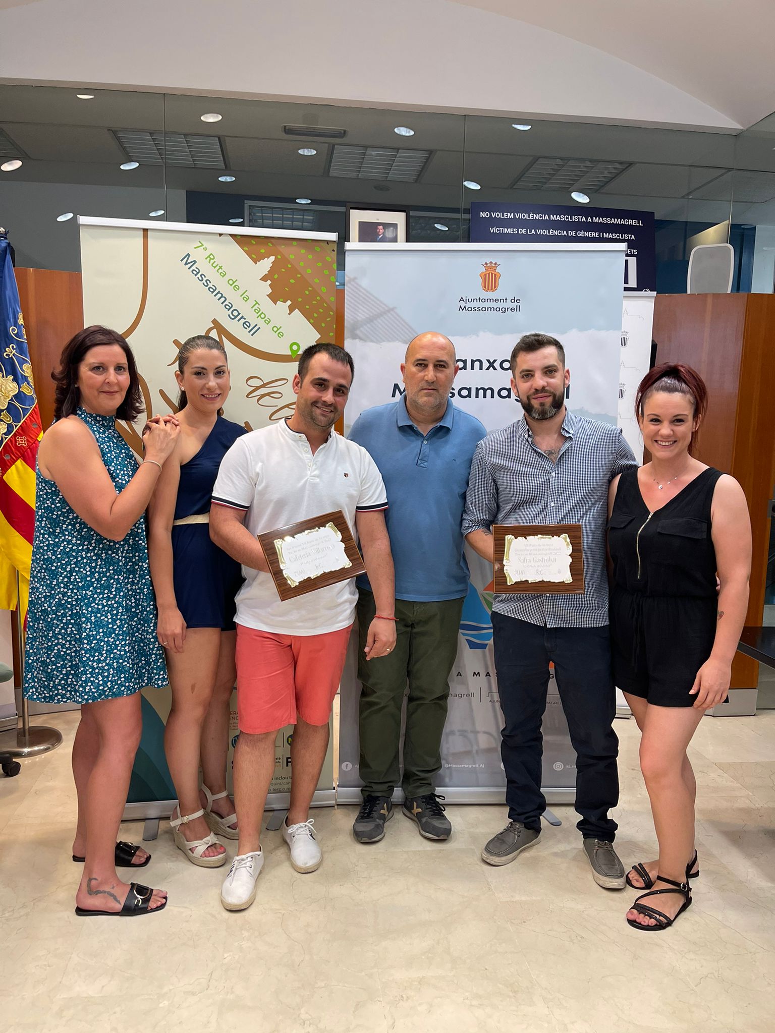 Ganadores Ruta de la tapa de Massamagrell