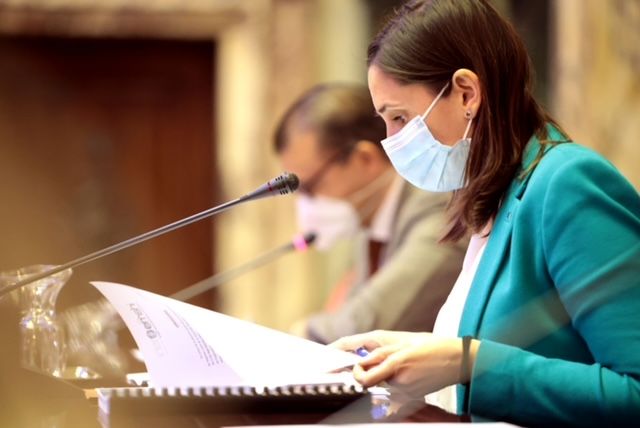 Elisa Valía, presidenta EMSHI