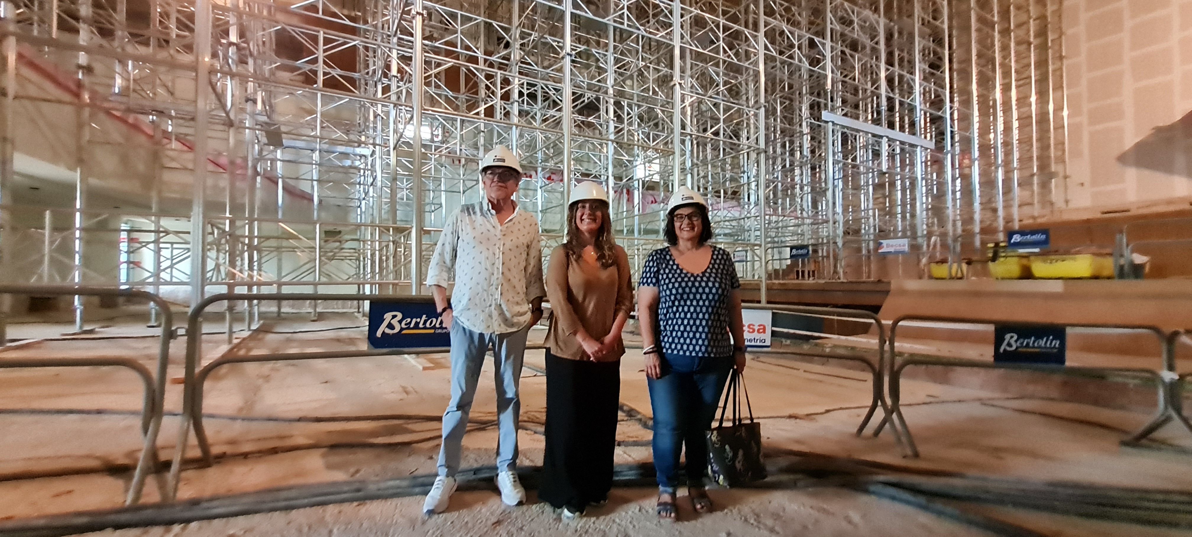 Visita obres del Palau de la Música de València