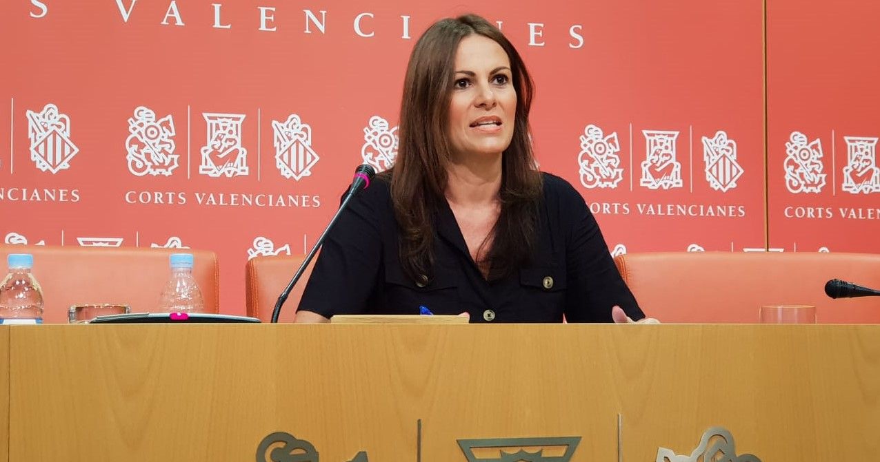 La Portaveu del Grup Popular en Les Corts, Beatriz Gascó