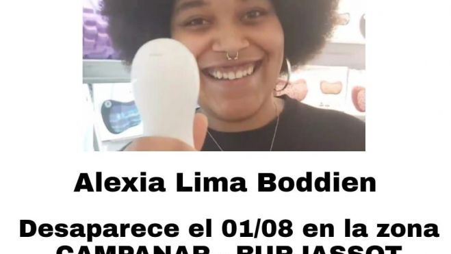 Jove desapareguda de Burjassot Jove desapareguda de Burjassot