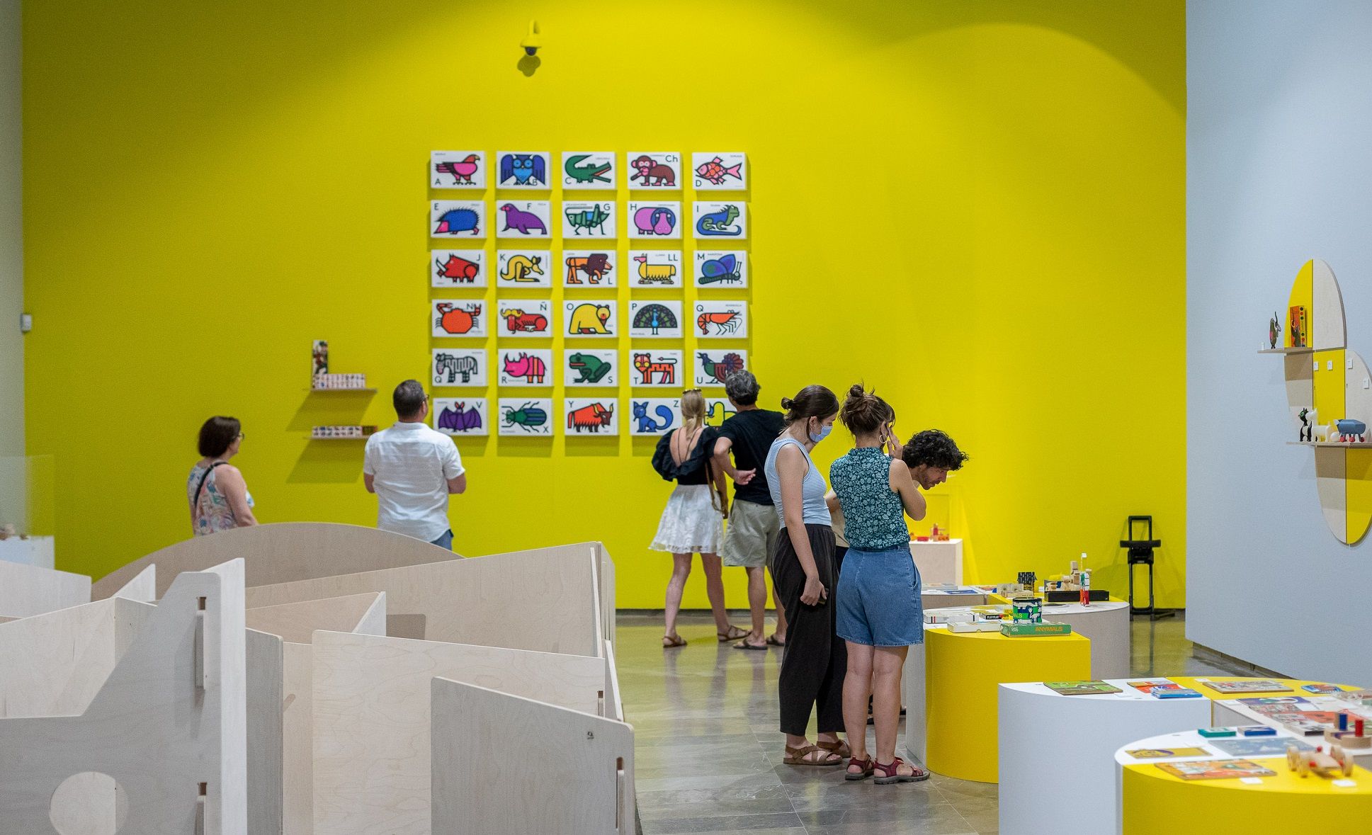 Una exposició del Consorci de Museus