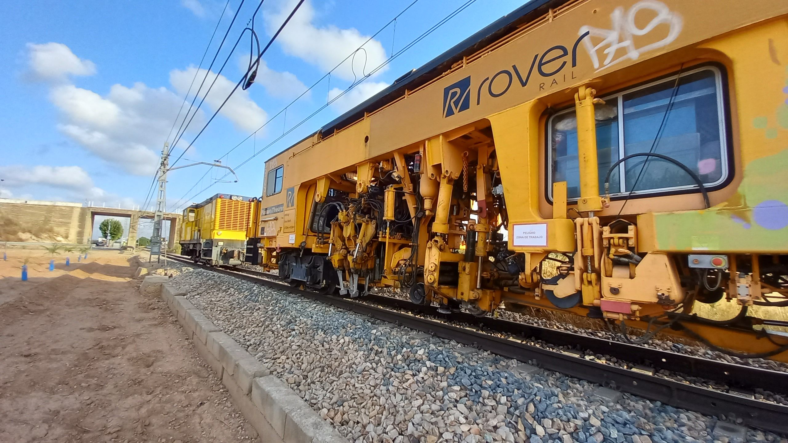 Renovación de la línea 2 de Metrovalencia