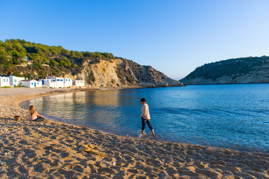  Playa del Portitxol de Xàbia