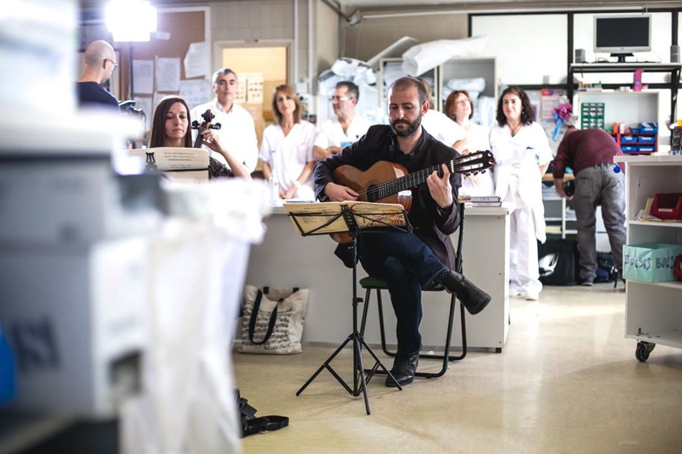 La música en directo podría llegar a los hospitales de la Comunidad Valenciana