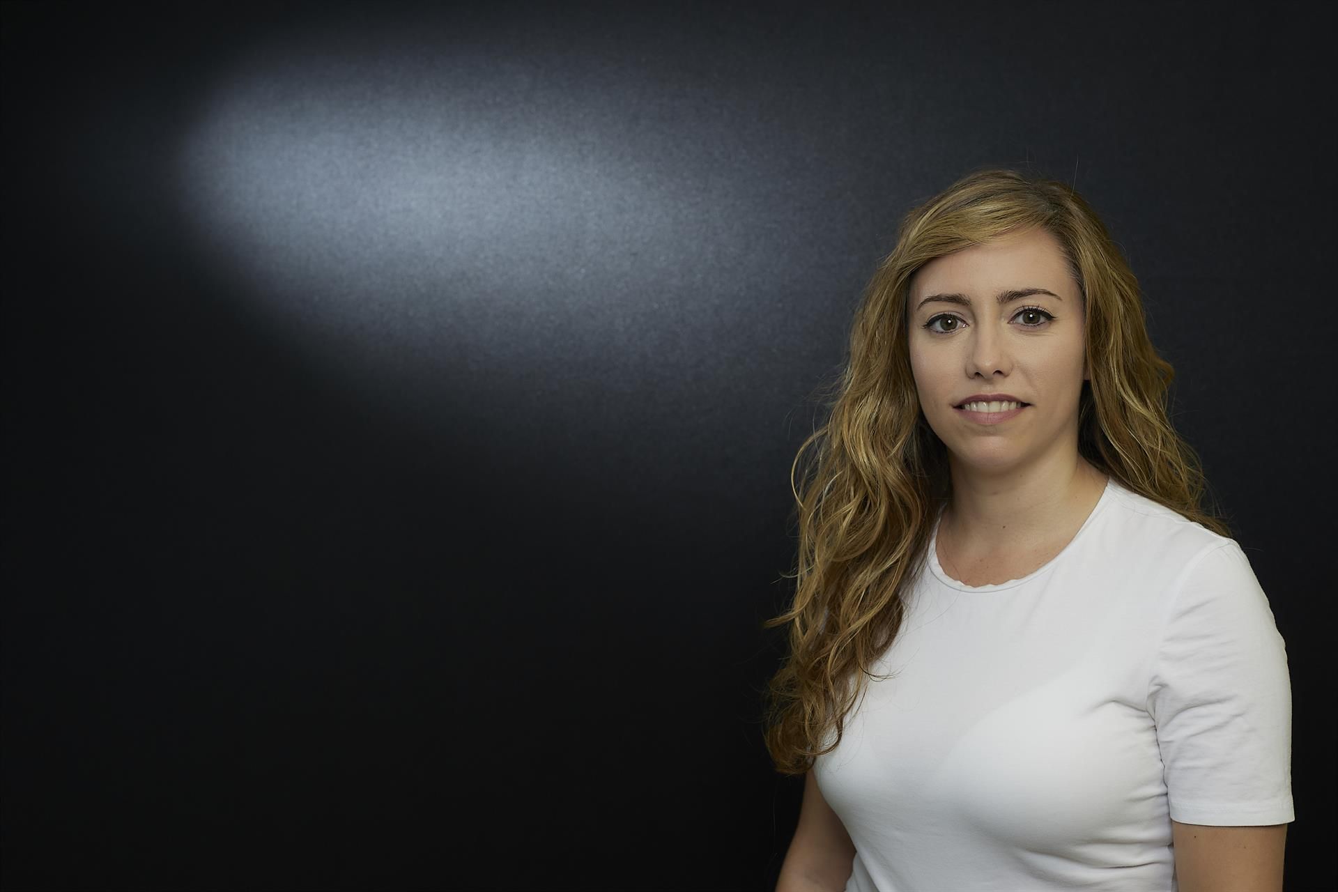 La coportavoz María Teresa Pérez