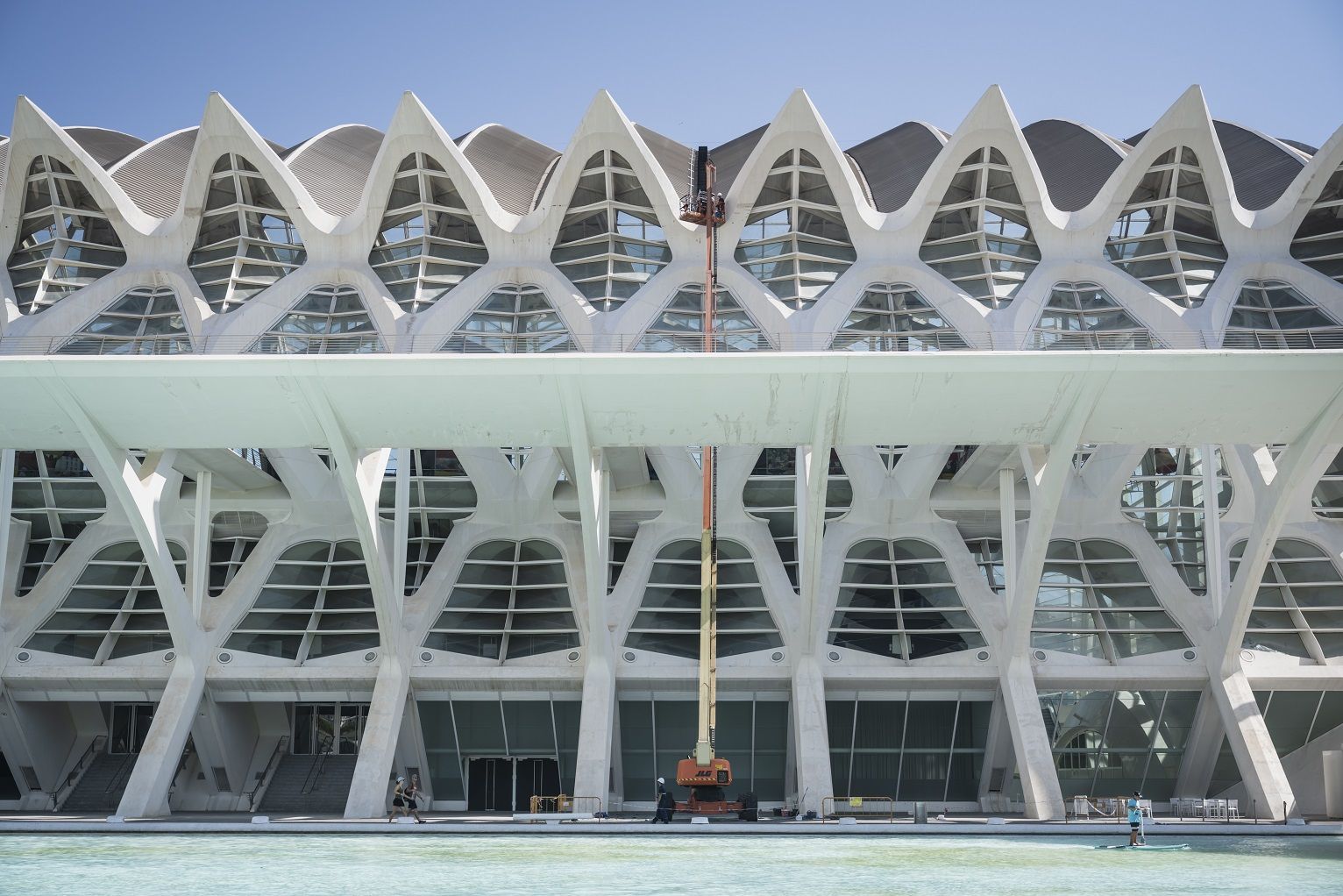 Obras en el Museu de les Ciències
