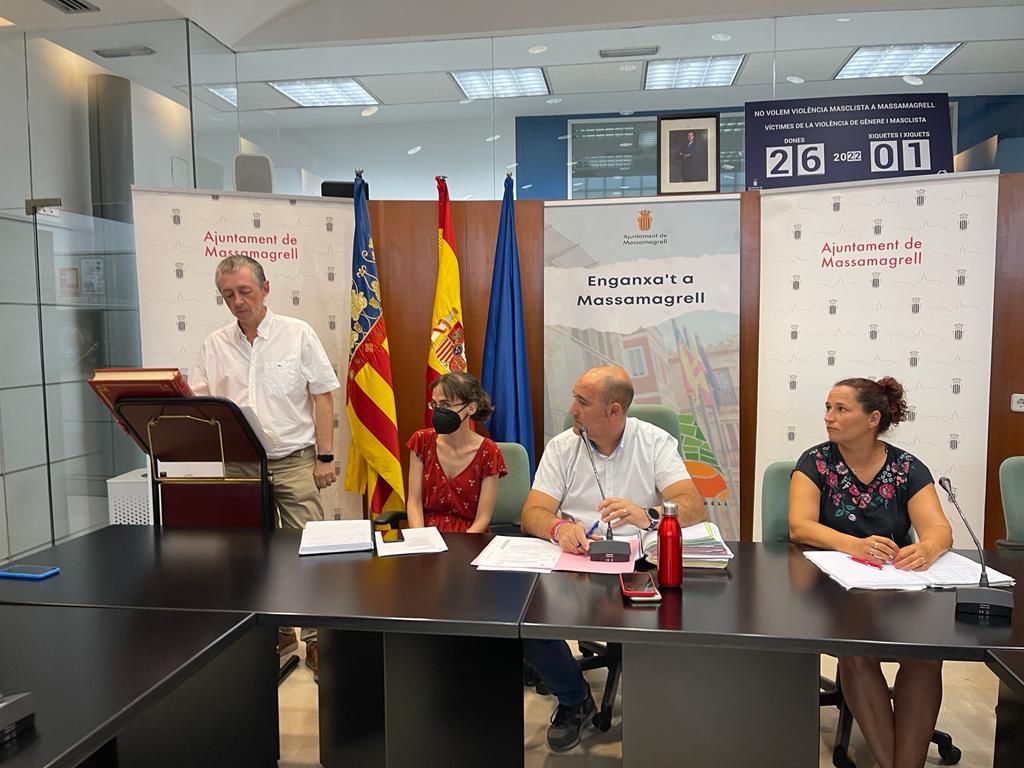 Toma de posesión Edmundo Boria