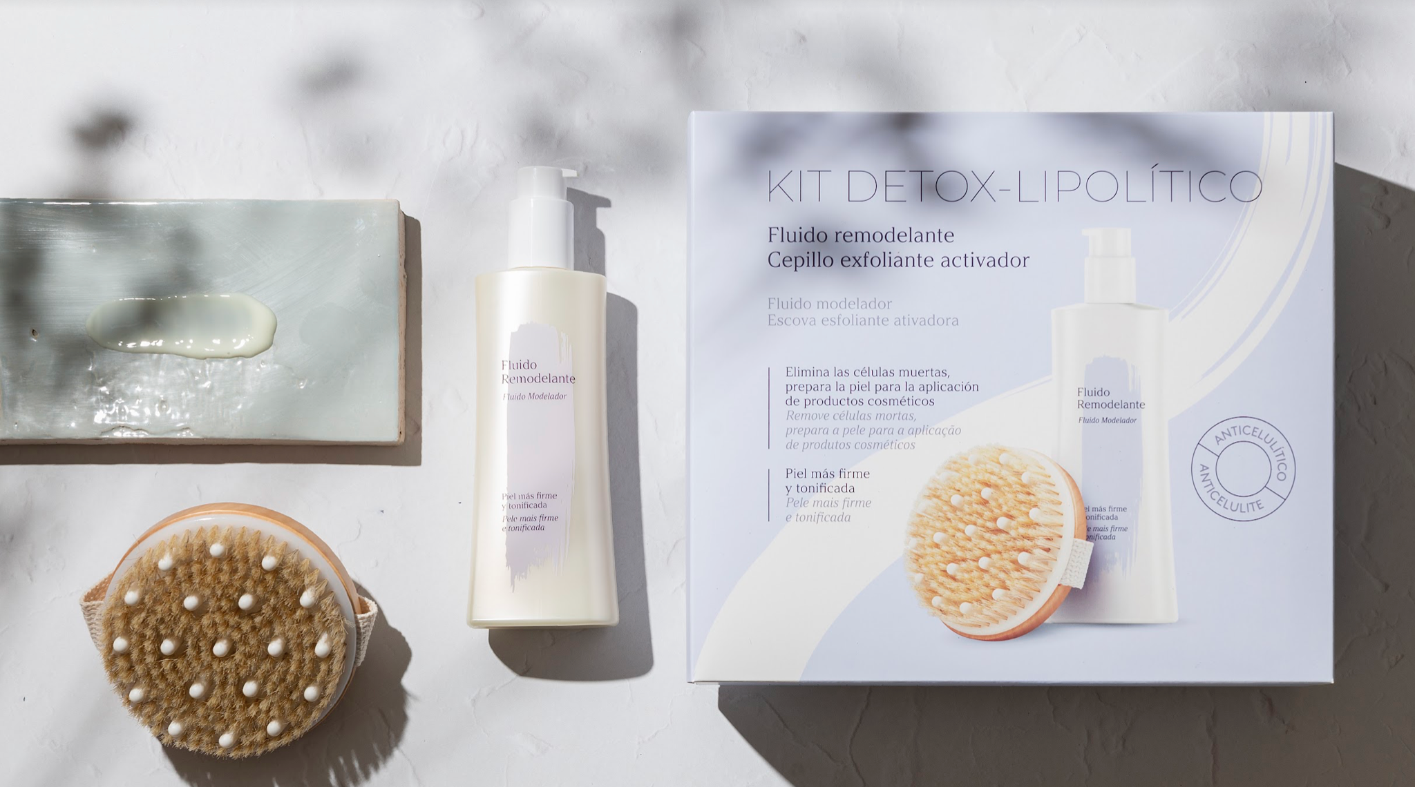 El nuevo producto de Mercadona, el Kit Detox Lipolítico