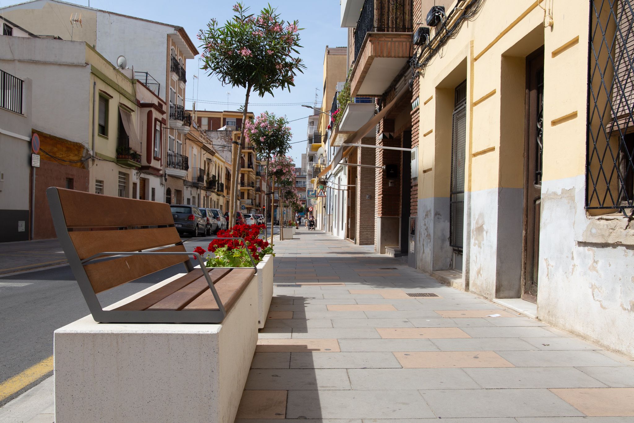 Calle Verge dels Desamparats de Mislata